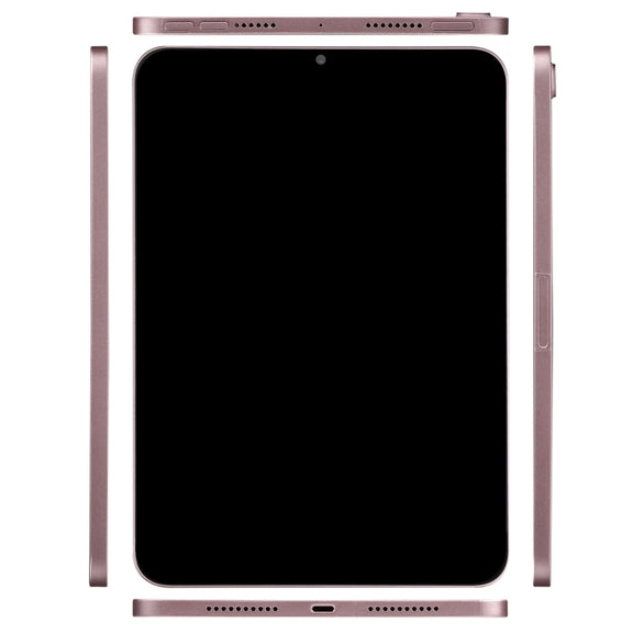 For iPad mini 6 Black Screen Non-Working Fake Dummy Display Model (Pink)
