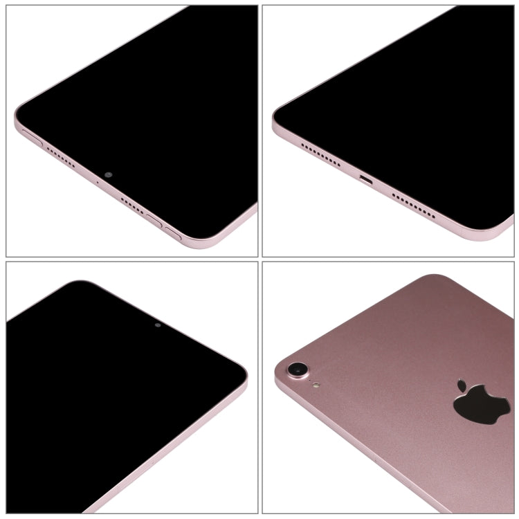 For iPad mini 6 Black Screen Non-Working Fake Dummy Display Model (Pink)
