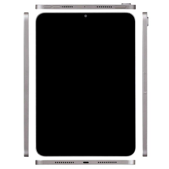 For iPad mini 6 Black Screen Non-Working Fake Dummy Display Model (Starlight)