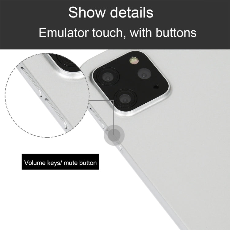 For iPad Pro 11 2021 Black Screen Non-Working Fake Dummy Display Model (Silver)