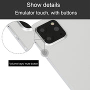 For iPad Pro 11 2021 Black Screen Non-Working Fake Dummy Display Model (Silver)