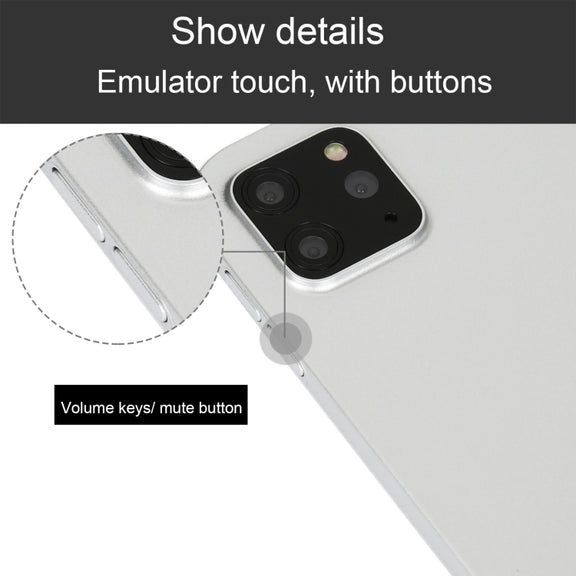 For iPad Pro 11 2021 Black Screen Non-Working Fake Dummy Display Model (Silver)