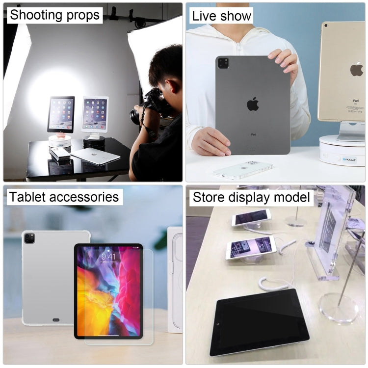 For iPad Pro 11 2021 Black Screen Non-Working Fake Dummy Display Model (Silver)