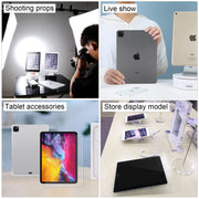 For iPad Pro 11 2021 Black Screen Non-Working Fake Dummy Display Model (Silver)
