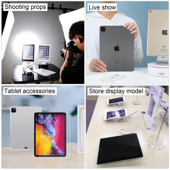 For iPad Pro 11 2021 Black Screen Non-Working Fake Dummy Display Model (Silver)