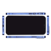 For iPhone 12 Pro Black Screen Non-Working Fake Dummy Display Model, Light Version(Aqua Blue)