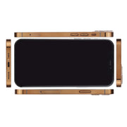 For iPhone 12 Pro Max Black Screen Non-Working Fake Dummy Display Model, Light Version(Gold)