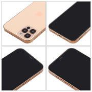 For iPhone 12 Pro Max Black Screen Non-Working Fake Dummy Display Model, Light Version(Gold)