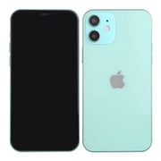 For iPhone 12 mini Black Screen Non-Working Fake Dummy Display Model, Light Version(Green)