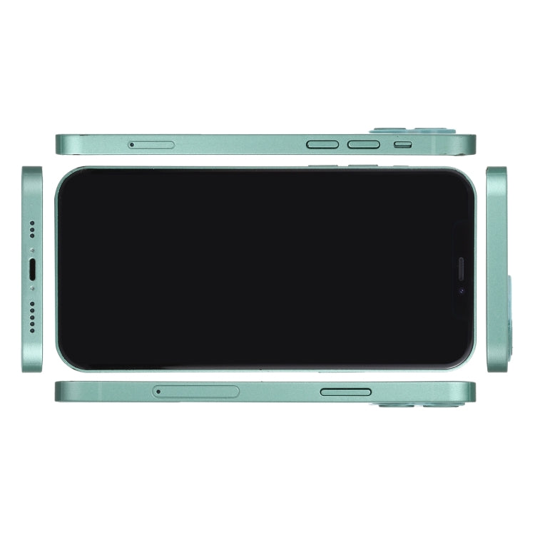 For iPhone 12 mini Black Screen Non-Working Fake Dummy Display Model, Light Version(Green)