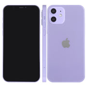 For iPhone 12 mini Black Screen Non-Working Fake Dummy Display Model, Light Version(Purple)