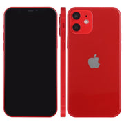 For iPhone 12 mini Black Screen Non-Working Fake Dummy Display Model, Light Version(Red)