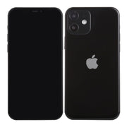 For iPhone 12 Black Screen Non-Working Fake Dummy Display Model, Light Version(Black)