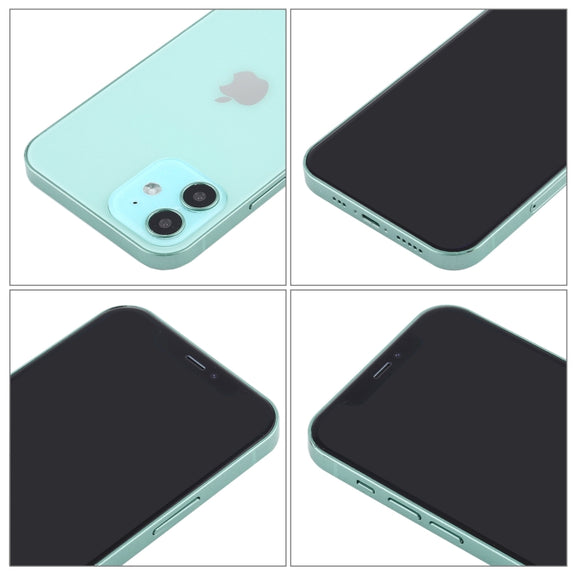 For iPhone 12 Black Screen Non-Working Fake Dummy Display Model, Light Version(Green)