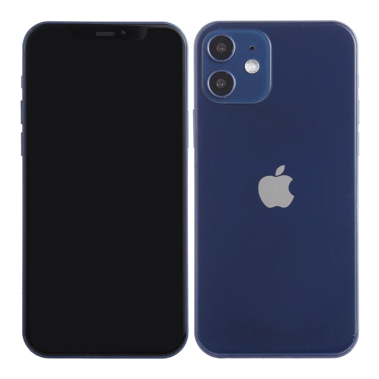For iPhone 12 Black Screen Non-Working Fake Dummy Display Model, Light Version(Blue)