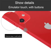 For iPhone 12 Black Screen Non-Working Fake Dummy Display Model, Light Version(Red)