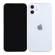 For iPhone 12 Black Screen Non-Working Fake Dummy Display Model, Light Version(White)