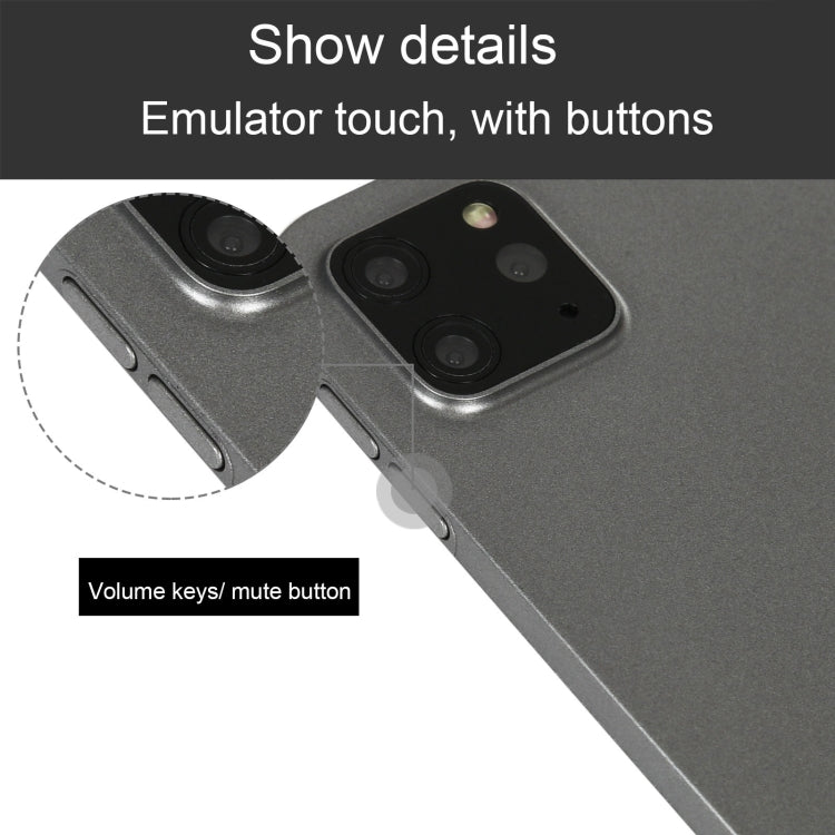 For iPad Pro 11 2021 Color Screen Non-Working Fake Dummy Display Model(Grey)