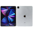 For iPad Pro 12.9 2021 Color Screen Non-Working Fake Dummy Display Model(Silver) - For iPhone & iPad by PMC Jewellery | Online Shopping South Africa | PMC Jewellery | Buy Now Pay Later Mobicred