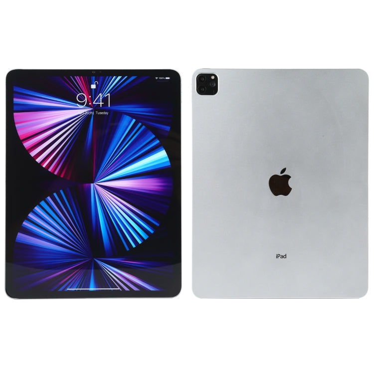 For iPad Pro 12.9 2021 Color Screen Non-Working Fake Dummy Display Model(Silver)