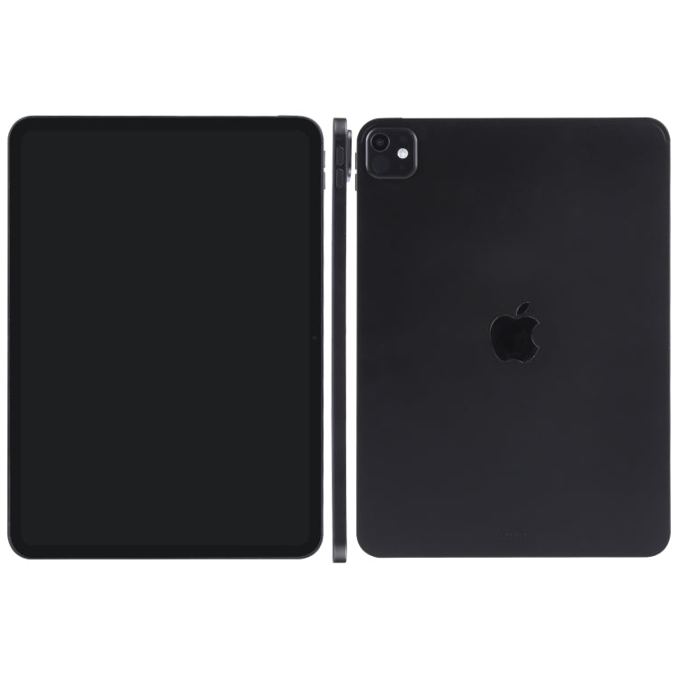 For iPad Pro 13 2024 Black Screen Non-Working Fake Dummy Display Model (Black)