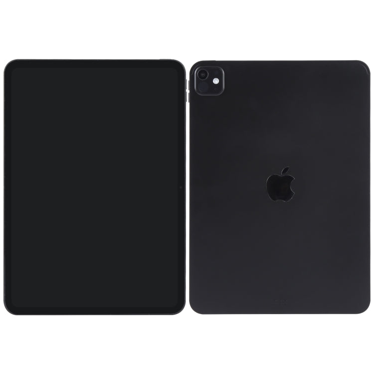 For iPad Pro 13 2024 Black Screen Non-Working Fake Dummy Display Model (Black)