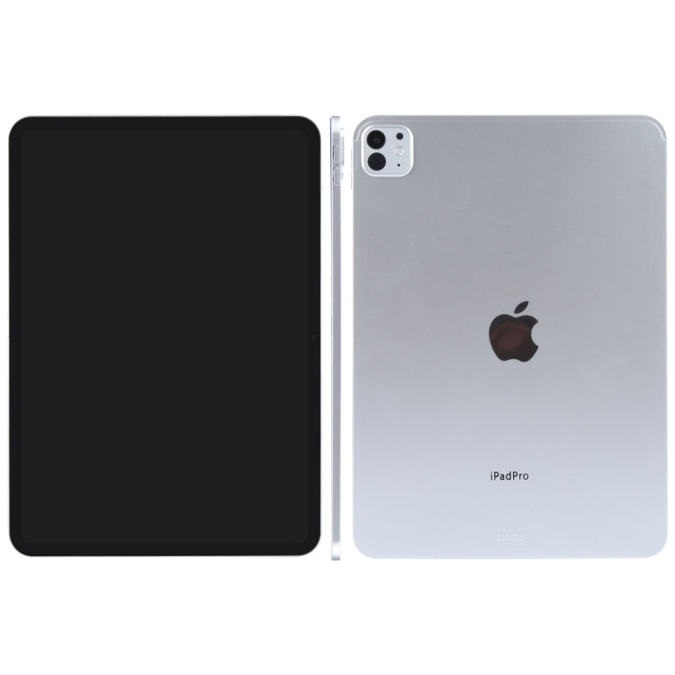 For iPad Pro 13 2024 Black Screen Non-Working Fake Dummy Display Model (Silver)
