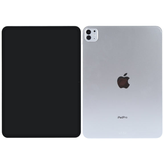 For iPad Pro 13 2024 Black Screen Non-Working Fake Dummy Display Model (Silver)