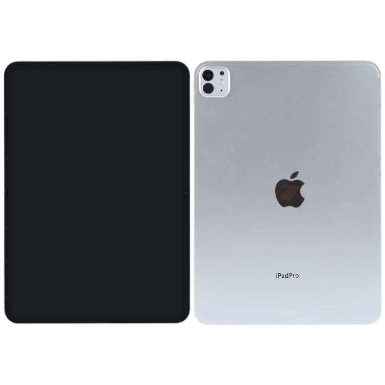 For iPad Pro 13 2024 Black Screen Non-Working Fake Dummy Display Model (Silver)