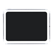 For iPad Pro 13 2024 Black Screen Non-Working Fake Dummy Display Model (Silver)