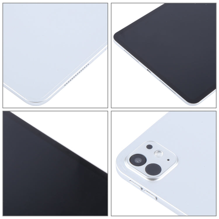 For iPad Pro 13 2024 Black Screen Non-Working Fake Dummy Display Model (Silver)