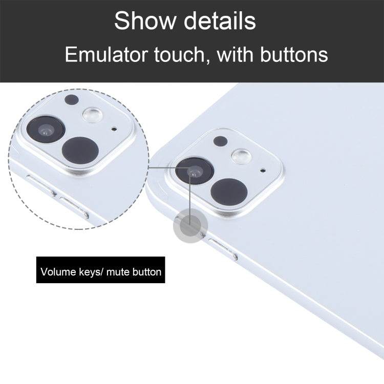 For iPad Pro 13 2024 Black Screen Non-Working Fake Dummy Display Model (Silver)