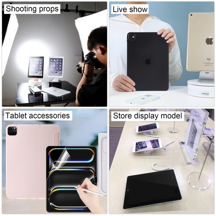 For iPad Pro 13 2024 Black Screen Non-Working Fake Dummy Display Model (Silver)