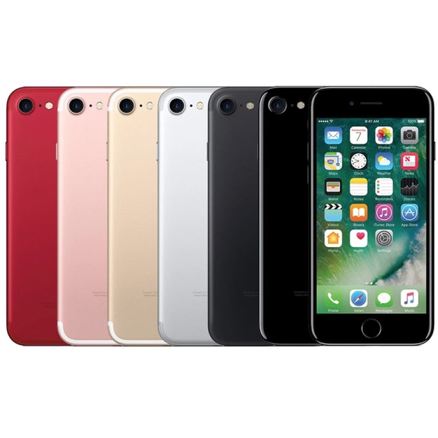 Apple iPhone 7 32GB Unlocked Mix Colors Used A Grade