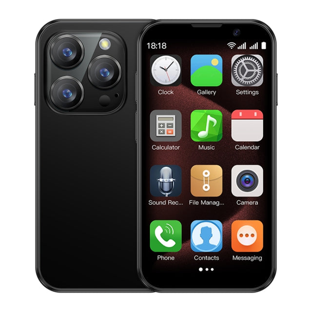 SOYES XS18 Pro, 2GB+16GB, 3.0 inch Android 9.0 MTK6580 Quad Core, Network: 3G, Dual SIM (Black)