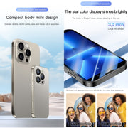 SOYES XS18 Pro, 2GB+16GB, 3.0 inch Android 9.0 MTK6580 Quad Core, Network: 3G, Dual SIM (Dark Blue)