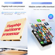 SOYES XS18 Pro, 2GB+16GB, 3.0 inch Android 9.0 MTK6580 Quad Core, Network: 3G, Dual SIM (Pink)