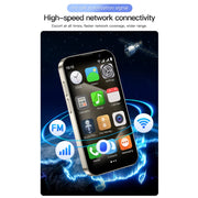 SOYES XS18 Pro, 2GB+16GB, 3.0 inch Android 9.0 MTK6580 Quad Core, Network: 3G, Dual SIM (Pink)