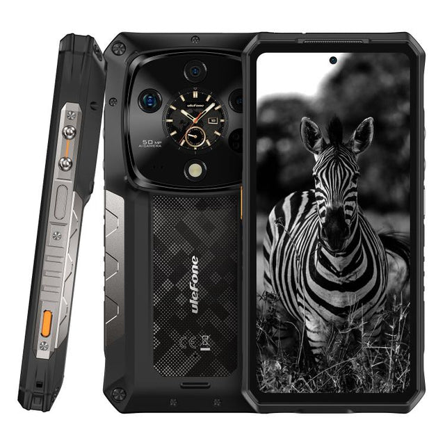 Ulefone Armor 28 Ultra Rugged Phone, 16GB+1TB, Night Vision, 10600mAh, 6.67 inch Android 14 MediaTek Dimensity 9300+ Octa Core, Network: 5G, NFC (Black)