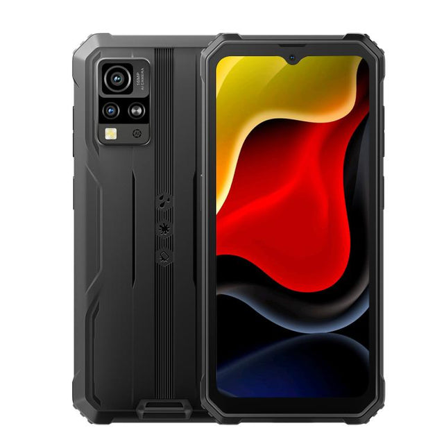 Blackview BV4800 SE Rugged Phone, 4GB+64GB, 6.56 inch Android 15 UMS9320E T615 Octa Core, Network: 4G, OTG, NFC (Black)