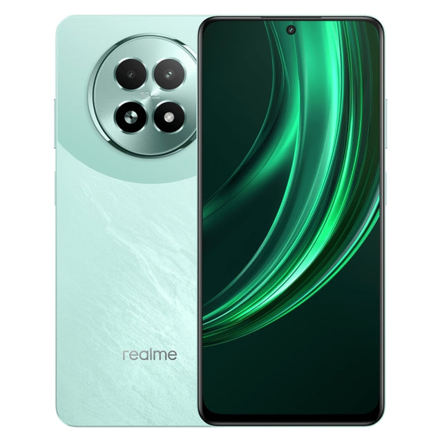 Realme 13, 12GB+512GB, Side Fingerprint Identification, 6.72 inch Realme UI 5.0 Dimensity 6300 5G Octa Core, Network: 5G (Green)