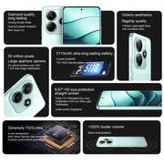 Xiaomi Redmi Note 14 5G, 8GB+128GB, 6.67 inch Xiaomi HyperOS Mediatek Dimensity 7025-Ultra Octa Core, Network: 5G (Green)