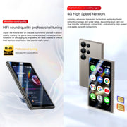 SOYES S24 Pro Max, 2GB+16GB, 3.0 inch Android 10.0 MTK6737M Quad Core, Bluetooth, WiFi, Network: 4G, Dual SIM, Support Google Play Store (Grey)