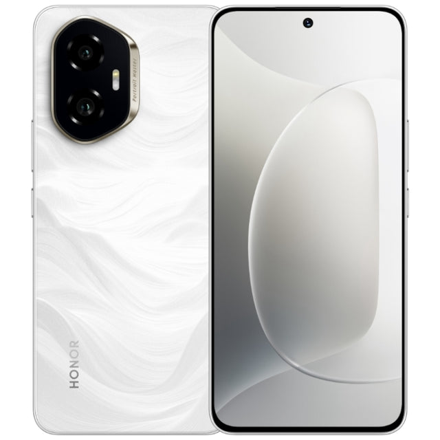 Honor 300, 16GB+512GB, Screen Fingerprint, 6.7 inch MagicOS 9.0 / Android 15 Snapdragon 7 Gen 3 Octa Core, Network: 5G, NFC, OTG, Support Google Play (White)