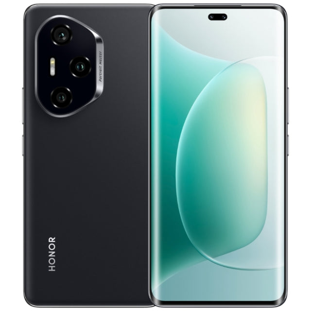 Honor 300 Pro, 12GB+256GB, Screen Fingerprint, 6.78 inch MagicOS 9.0 / Android 15 Snapdragon 8 Gen 3 Octa Core, Network: 5G, NFC, OTG, Support Google Play (Black)