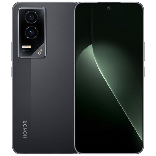Honor GT, 12GB+512GB, In-screen Fingerprint, 6.7 inch MagicOS 9.0 Android 15.0 Snapdragon 8 Gen 3 Octa Core, Network: 5G, OTG, NFC (Black)