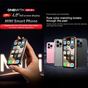 SOYES ONEMYTH M16 Pro, 2GB+16GB, 4.0 inch Android 10.0 MTK6580 Quad Core, Network: 3G, Dual SIM (Gold)