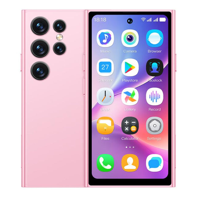 SOYES ONEMYTH S25 Pro, 2GB+16GB, 4.0 inch Android 10.0 MTK6580 Quad Core, Network: 3G, Dual SIM (Pink)