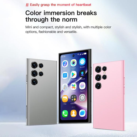 SOYES ONEMYTH S25 Pro, 2GB+16GB, 4.0 inch Android 10.0 MTK6580 Quad Core, Network: 3G, Dual SIM (Pink)