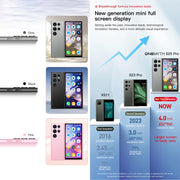SOYES ONEMYTH S25 Pro, 2GB+16GB, 4.0 inch Android 10.0 MTK6580 Quad Core, Network: 3G, Dual SIM (Pink)